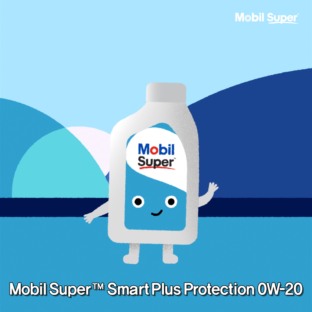 모빌코리아 Mobil Super™ 신제품 RTB 영상